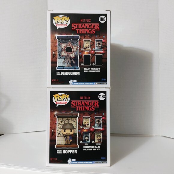Funko Pop! Stranger Things - Byers House Set: Will, Demogorgon, Eleven & Hopper - Picture 9 of 16